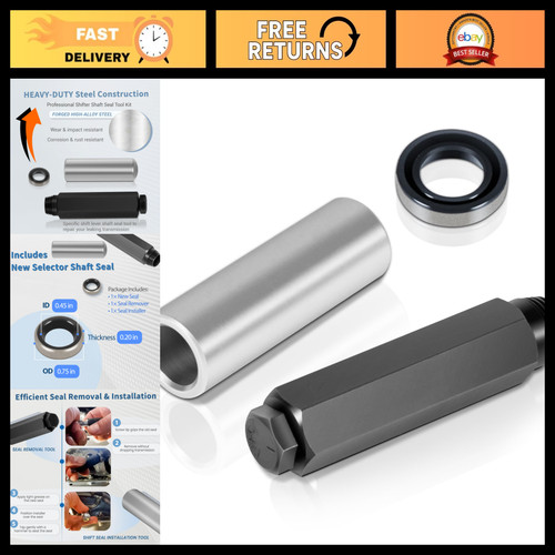 Transmission shift shaft seal - transmission,