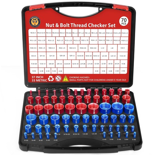 Piece thread checker - thread, set