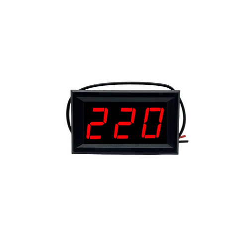 500v led digital - ac,